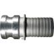 Aluminum Cam & Groove Adapter, Male Half,  Inch Hose Shank