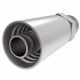 Steel Crimp 3903/7903 Swage Fitting, 1/2-14 Male NPT, -08 Hose, Straight