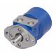 S Series Geroler Motor, 11.40 cu in/rev, 2 Bolt Mounting Flange, 1 in. Straight Keyed Shaft, 7/8-14 St.Thd. O-Ring Ports, Compact yet powerful|Extended bearing life|Increased shaft seal