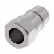 FD42 Series, Pioneer 4000 Interchange Quick Disconnect, Male Half, -04 Coupling, 1/4-18 Female NPT