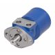 S Series Geroler Motor, 22.70 cu in/rev, 2 Bolt Mounting Flange, 1 in. Straight Keyed Shaft, 1/2 NPT Ports, Compact yet powerful|Extended bearing life|Increased shaft seal