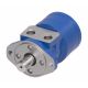 S Series Geroler Motor, 13.70 cu in/rev, 2 Bolt Mounting Flange, 1 in. Straight Keyed Shaft, 1/2 NPT Ports, Compact yet powerful|Extended bearing life|Increased shaft seal