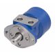 S Series Geroler Motor, 8.80 cu in/rev, 2 Bolt Mounting Flange, 1 in. Straight Keyed Shaft, 1/2 NPT Ports, Compact yet powerful|Extended bearing life|Increased shaft seal