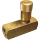 Steel Inline Easy Read Flow Control Valve, Female 1/8-27 NPT Ports, Up to 3.00 GPM & 5000.00 PSI
