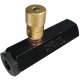  Inline Easy Read Pressure-Compensated Flow Control Valve, Female 3/8-18 NPT Ports, 1.0 to 10 GPM Flow Range