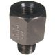 Gauge Snubber, Steel, 1/4 NPT Port, Up To 5000.00 PSI