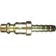 3000/4000/5000/6000 Series MIL-C-4109 Industrial Interchange Air Quick Disconnect, Male Half, -04 Coupling, 3/8 Inch Hose Shank