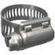HSS Series Stainless Steel Worm Gear Clamp, 0.50 Inch Width, 2.06 To 3.00 Inch Diameter