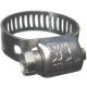MAH Series Stainless Steel Worm Gear Clamp, 0.3125 Inch Width, 0.56 To 1.06 Inch Diameter