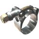 TBC Series Stainless Steel T-Bolt Band Clamp, 0.75 Inch Width, 1.78 To 2.09 Inch Diameter