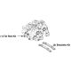 SD16 Series Walvoil SD16/4 Tie Rod Kit