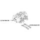 SD25 Series Walvoil SD25/2 Tie Rod Kit