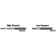 Power Steering Hose, 0.64 Inch OD, 0.38 Inch ID, Up To 300.00 PSI