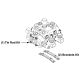 Sectional/Monoblock Directional Valve WALVOIL TIE ROD KIT FOR A 2-SECTION SD8