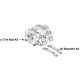 SDS150 Series Walvoil SDS150/2 Tie Rod Kit