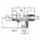 Brass Push Tube Fitting, 0.25 Inch Tube OD Run & Branch To 1/4 NPT Male Swivel Run, Tee