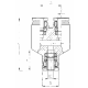Brass Push Tube Fitting, 0.16 Inch Tube OD 