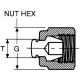 Stainless Steel Duolok Tube Fitting, 0.75 Inch Tube OD Plug