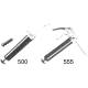 Heavy Duty Grease Gun, 10000.00 PSI Rating, 21.0 Strokes Per oz