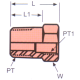 Stainless Steel Adapter, 3/8-18 Male NPT To 1/8-27 Female NPT, Bushing
