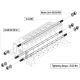 VD6A Series Salami VD6A/5 SECTION BOLT Kit