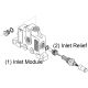 Salami VD6A-02D-175S/ Inlet SAE 10