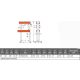 H Frame Open-End-Access & Economy Press, 25,  Inch Stroke, Includes C256C Cylinder &  Hand Pump