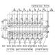 VD10A Series Salami VD10A/3 Section Bolt Kit