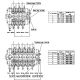 VD12A Series Salami VD12A/2 SECTION BOLT Kit
