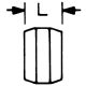 Brass Compression Sleeve For Copper & Aluminum Tubing, 0.75 Inch Tube OD