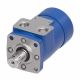 H Series Geroter Motor, 9.70 cu in/rev, 4 Bolt Mounting Flange, 1 in. Straight Keyed Shaft, 7/8-14 St.Thd O-Ring Ports, Compact yet powerful|Extended bearing life|Increased shaft seal