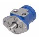H Series Geroter Motor, 2.20 cu in/rev, 2 Bolt Mounting Flange, 1 in. Straight Keyed Shaft, 1/2 NPT Ports, Compact yet powerful|Extended bearing life|Increased shaft seal