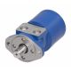 S Series Geroler Motor, 22.70 cu in/rev, 2 Bolt Mounting Flange, 1 in. Straight Keyed Shaft, 7/8-14 St.Thd. O-Ring Ports, Compact yet powerful|Extended bearing life|Increased shaft seal