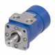 H Series Geroter Motor, 11.30 cu in/rev, 4 Bolt Mounting Flange, 1 in. Straight Keyed Shaft, 7/8-14 St.Thd O-Ring Ports, Compact yet powerful|Extended bearing life|Increased shaft seal