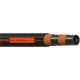 Petroleum/Oil Suction & Discharge Hose, Black, 6.69 Inch OD, 6.00 Inch ID, Up To 150.00 PSI