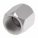 Steel JIC 37 deg Flare Cap, 7/8-14 Thread