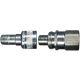 Regular Coupler, Male Half, , 462.00 cu in Max Flow Capacity