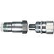 Regular Spee-D-Coupler, Female Half, , 462.00 cu in Max Flow Capacity