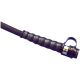 High Pressure Rubber Hydraulic Hose, 0.25 Inch ID, 10 Foot Length, 3/8 NPT & CH-604 Male Coupler Half Ends