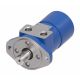 H Series Geroter Motor, 22.60 cu in/rev, 2 Bolt Mounting Flange, 1 in. Straight Keyed Shaft, 1/2 NPT Ports, Compact yet powerful|Extended bearing life|Increased shaft seal