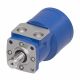 S Series Geroler Motor, 18.20 cu in/rev, 4 Bolt Mounting Flange, 1 in. Straight Keyed Shaft, 7/8-14 St.Thd. O-Ring Ports, Compact yet powerful|Extended bearing life|Increased shaft seal