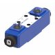 DG4V-3(S) Series Subplate/Manifold Mount NFPA Size D03 Solenoid Valve, 4-Way, 3-Position, Spring Centered, Float Center, HP Performance, 110VAC50Hz 120VAC60Hz DIN 43650 Coil. 