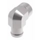 Steel Adapter, 1-11-1/2 Male NPT To 1.00 Hose Barb, 90 deg Elbow