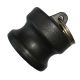 Polypropylene Cam & Groove Adapter, 2 Inch Dust Plug