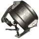 Stainless Steel Cam & Groove Adapter, 3 Inch Dust Cap