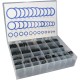 Japanese Buna-N Metric O-Ring Kit. HERCULES METRIC O/RING KT