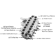 6000 Series Heavy Duty Lever Kit
