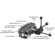 5000 Series HUSCO HANDLE ASSY