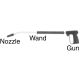 Pressure Washer PRESSURE-PRO MOLDED HANDLE. ZINC PLATED