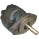 1500M Series Gear Motor, 1.47 cu in/rev, 2-Bolt SAE A Mounting Flange, 5/8 St.Keyed  x 2.00 Long Shaft, 3/4 NPT Rear Ports, Bi-Rot.